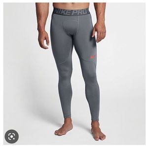 Mens L Compression Tights